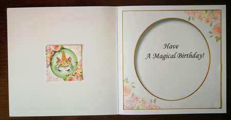 Floral Unicorn Crown Bumper Kit 2 by S.Elisabet Osborn Wright