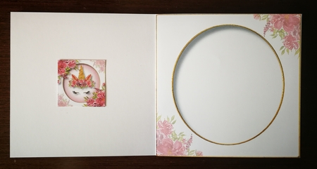 Floral Unicorn Crown Bumper Kit 2 by S.Elisabet Osborn Wright