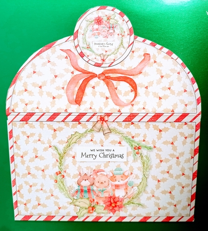 Snowy Friends Money Wallet 6 by S.Elisabet Osborn Wright
