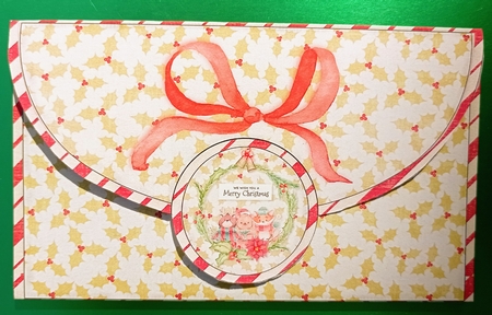 Snowy Friends Money Wallet 6 by S.Elisabet Osborn Wright