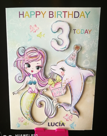 3 today dolphin by S.Elisabet Osborn Wright