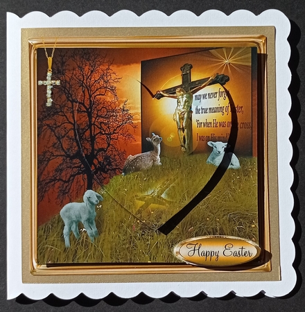 On the Cross by S.Elisabet Osborn Wright