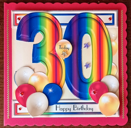30 Today - Rainbow by S.Elisabet Osborn Wright
