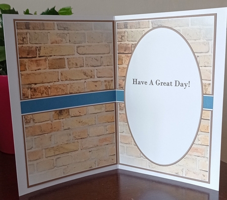 A5 Handsome Dude Blank Insert  by S.Elisabet Osborn Wright
