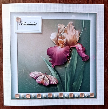 Simple Beautiful Floral 26 by S.Elisabet Osborn Wright