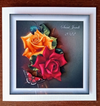 Simple Beautiful Floral 29 by S.Elisabet Osborn Wright