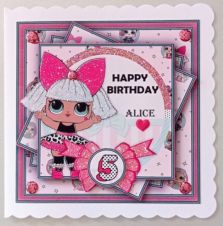 LOL Surprise Bumper Kit #1  Ages 3-12 included   CARD FRONT * by S.Elisabet Osborn Wright
