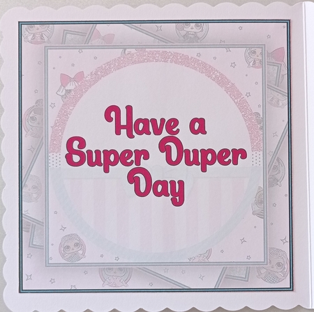 LOL Surprise Bumper Kit #1  Ages 3-12 included   CARD FRONT * by S.Elisabet Osborn Wright
