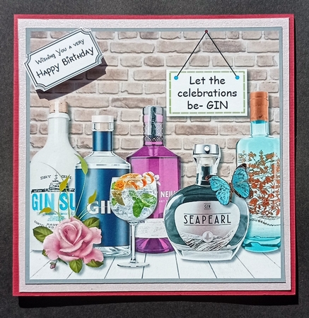 let the Celebrations be-GIN by S.Elisabet Osborn Wright