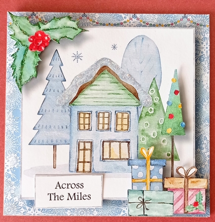 Christmas House Bumper Kit by S.Elisabet Osborn Wright