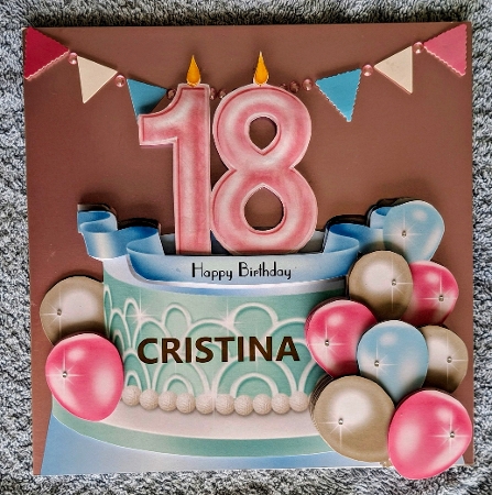 Birthday Cake - Special Birthdays - Bumper Kit (Includes 18 Ages) by S.Elisabet Osborn Wright