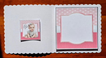 SWEET BABY GIRL 4 BLANK INSERT by S.Elisabet Osborn Wright
