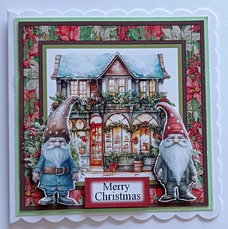 Gnome For Christmas Topper 1 by S.Elisabet Osborn Wright