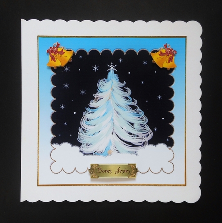 Christmas Night 1 by S.Elisabet Osborn Wright