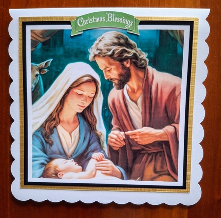 JOSEPH.MARY AND JESUS 2 by S.Elisabet Osborn Wright