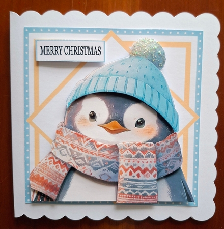 WRAP UP WARM PENGUIN 1 by S.Elisabet Osborn Wright