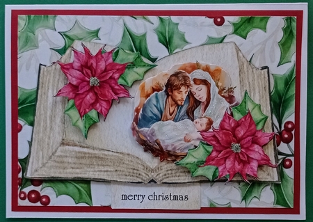 Nativity Book by S.Elisabet Osborn Wright