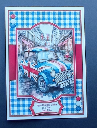 A True British Classic - 5x7 by S.Elisabet Osborn Wright