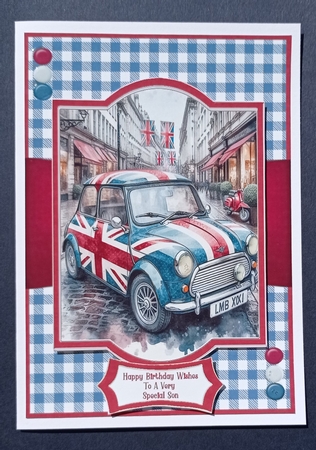 A True British Classic - 5x7 by S.Elisabet Osborn Wright