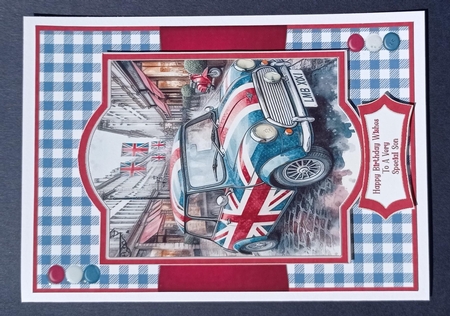 A True British Classic - 5x7 by S.Elisabet Osborn Wright