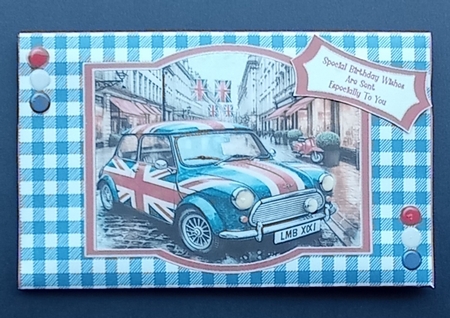 A True British Classic - Money Wallet by S.Elisabet Osborn Wright
