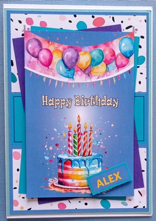 Birthday Party by S.Elisabet Osborn Wright