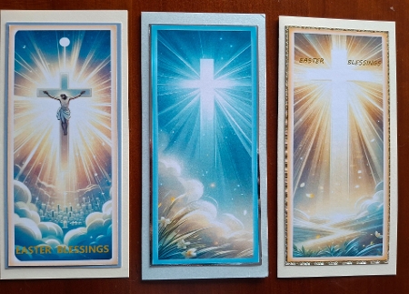 Easter DL Toppers & Bookmarks x 9 by S.Elisabet Osborn Wright