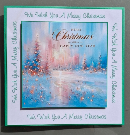 Christmas Lights by S.Elisabet Osborn Wright