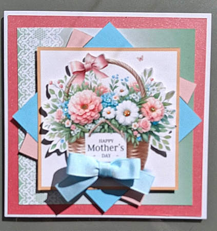 Mothers Day Card 1 by S.Elisabet Osborn Wright