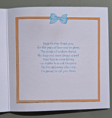 Mothers Day Card 1 by S.Elisabet Osborn Wright