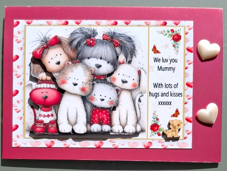 WE ALL LUV YOU MUMMY by S.Elisabet Osborn Wright