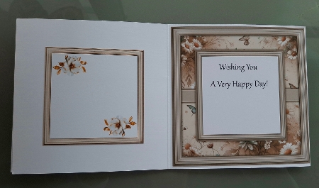 Golden Flowers - Mini Kit 6x6 by S.Elisabet Osborn Wright