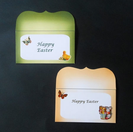 10 Assorted Envelopes for Wallets by S.Elisabet Osborn Wright