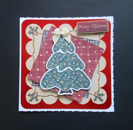 Scalloped Topper with Christmas Tree 7 by S.Elisabet Osborn Wright