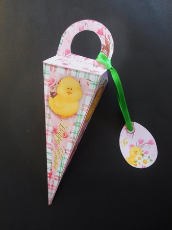Icicle Box- Happy Easter #2 by S.Elisabet Osborn Wright