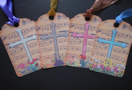 Cross Tags by S.Elisabet Osborn Wright