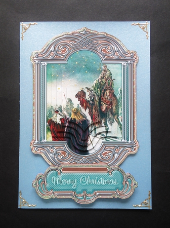 Vintage Star of Bethlehem Pyramage Topper by S.Elisabet Osborn Wright