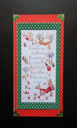 Christmas Vintage Variety Toppers by S.Elisabet Osborn Wright