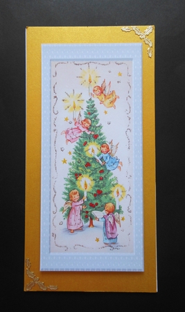 Christmas Vintage Variety Toppers by S.Elisabet Osborn Wright