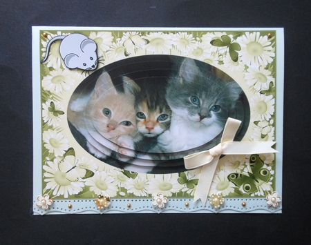 Trio of Kittens by S.Elisabet Osborn Wright