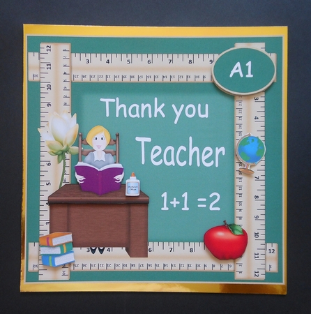Thank You Teacher by S.Elisabet Osborn Wright