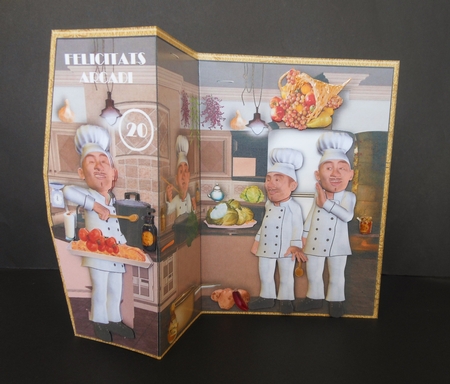 Le Chef's Kitchen Mini Kit by S.Elisabet Osborn Wright