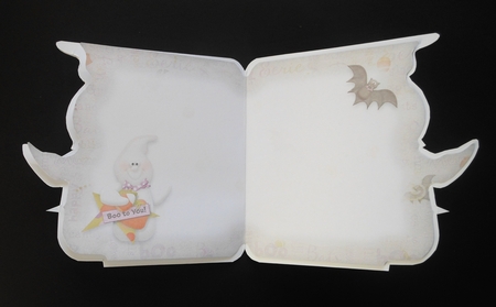 A Spooktacular Halloween Shaped Fold Card Kit by S.Elisabet Osborn Wright