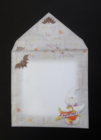 A Spooktacular Halloween Shaped Fold Card Kit by S.Elisabet Osborn Wright