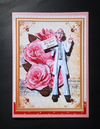 Doctor's Orders - Prescription for One Giant Bouquet by S.Elisabet Osborn Wright