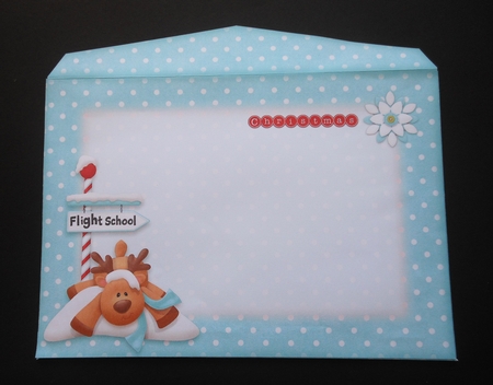 Reindeer Games Over the Top Card Kit by S.Elisabet Osborn Wright
