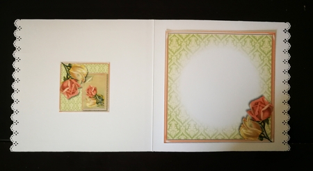Shabby Chic Roses Mini Kit by S.Elisabet Osborn Wright