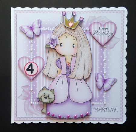 Little Princess Mini Kit by S.Elisabet Osborn Wright