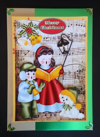 Christmas & New Year Large Captions by S.Elisabet Osborn Wright