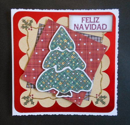 13 Feliz Navidad Captions (spanish) by S.Elisabet Osborn Wright